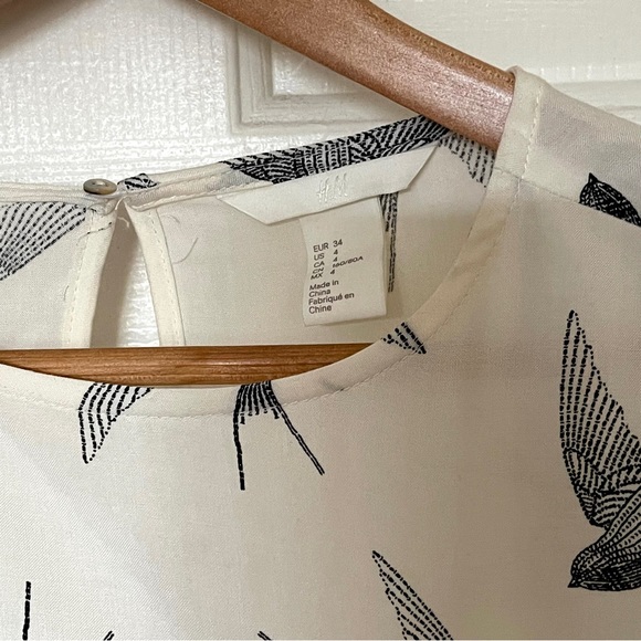 H&M boho dress sz. 4 - Picture 3 of 4